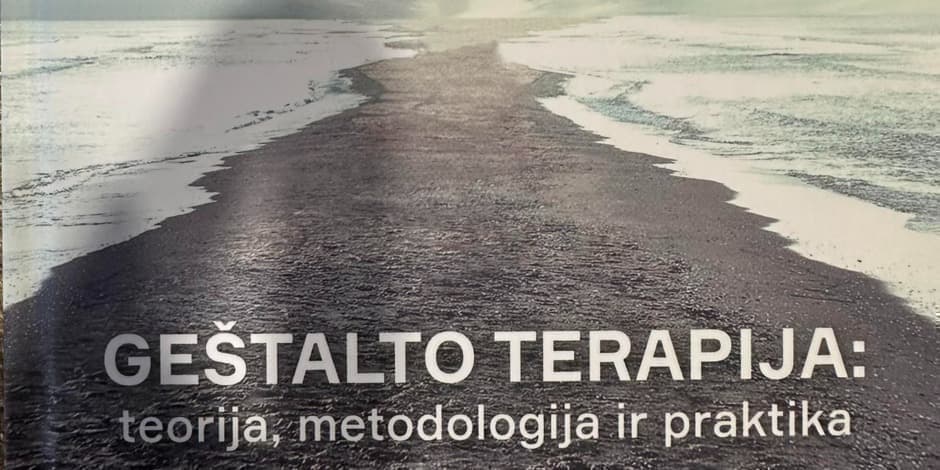 Knyga "Geštalto terapija: teorija, metodologija ir praktika", Ana Judin