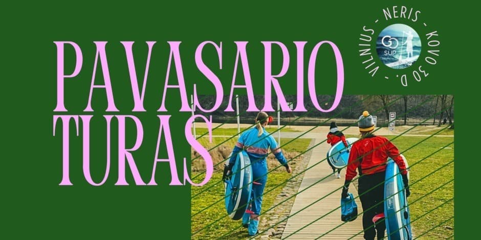 Vakarinis irklenčių turas Nerimi 07-20 | goSUP Vilnius