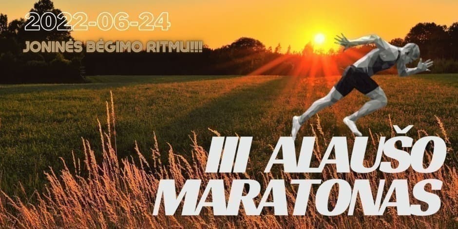 III Alaušo maratonas