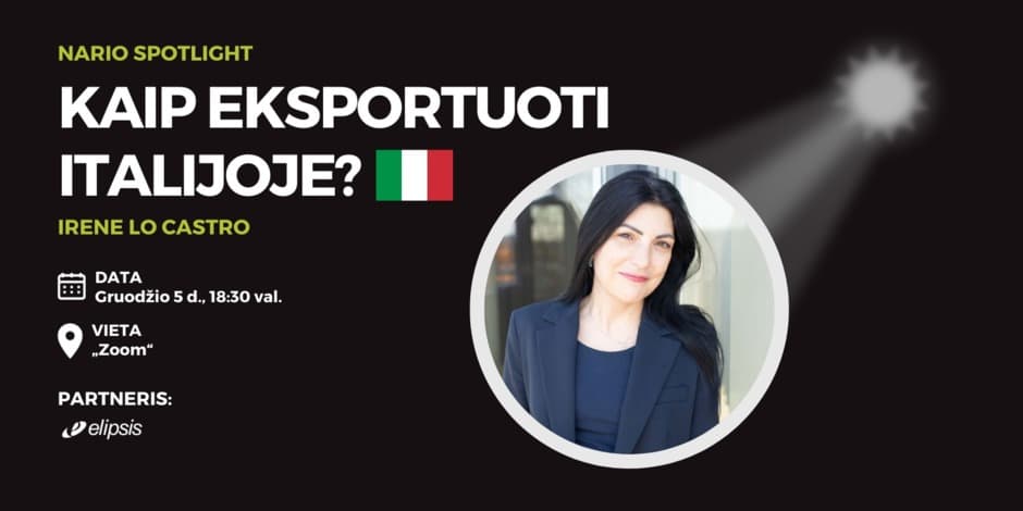 Kaip eksportuoti Italijoje?