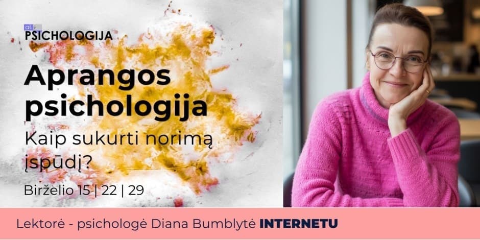 Aprangos psichologija: kaip sukurti norimą įspūdį?