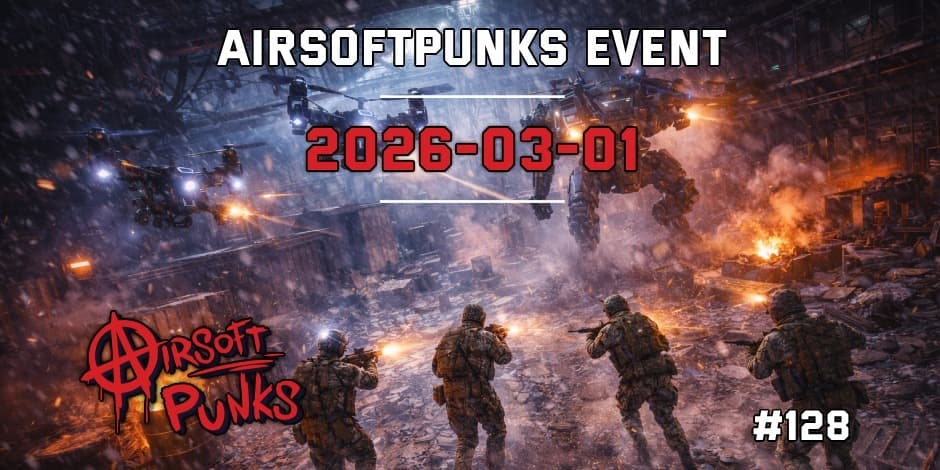 AirsoftPunks Event #128