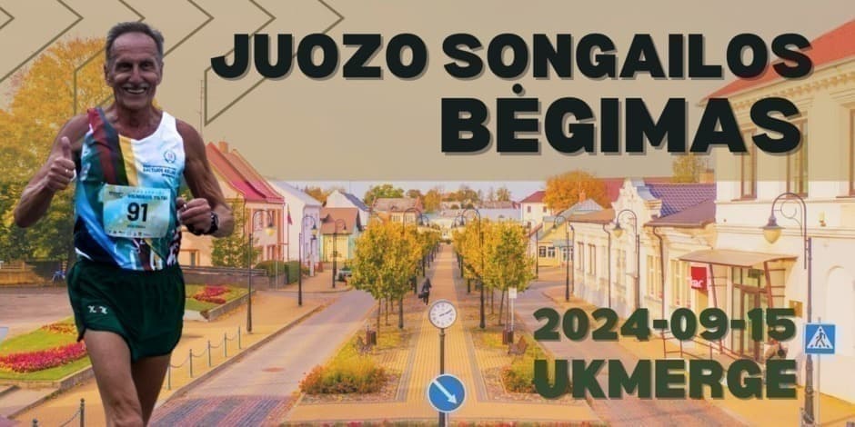 Juozo Songailos  bėgimas