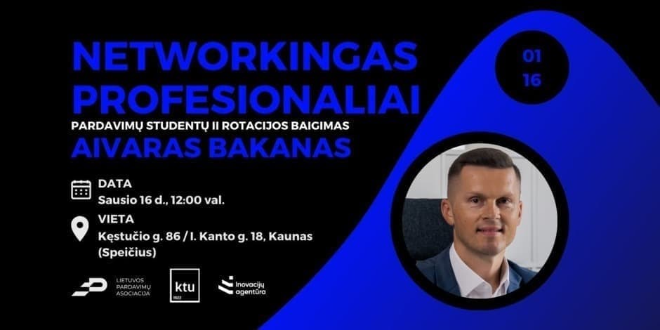 Networkingas profesionaliai