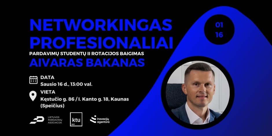 Networkingas profesionaliai