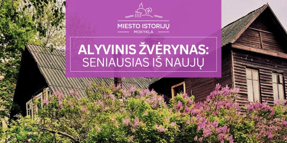 Žvėrynas: seniausias iš naujų | Ekskursija Vilniuje