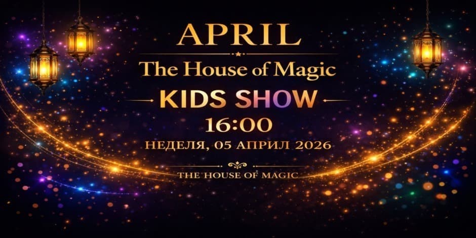 The House of Magic - Kids Show 05 April