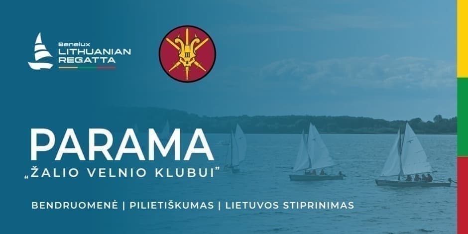Parama "Žalio velnio klubui" 2025