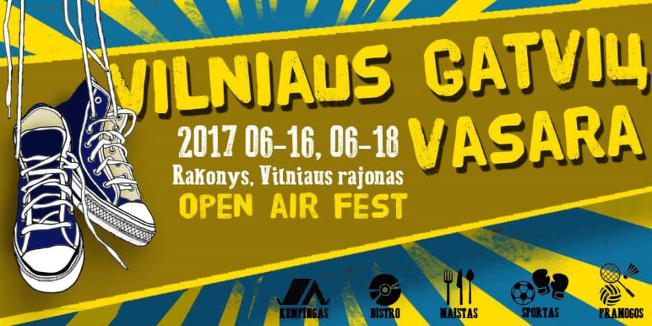 Festivalis "Vilniaus Gatvių vasara"