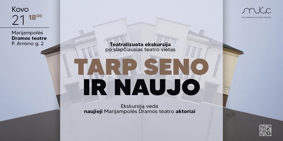 2026-03-21 18 val. │TARP SENO IR NAUJO│Dramos teatras
