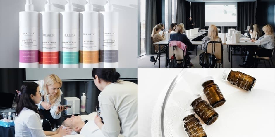„Jurgita Cosmeceuticals“ seminaras grožio specialistams: "Perfect body" ir "BB Glow" Procedūros