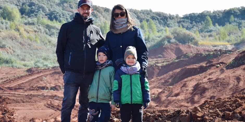 Ekskursija Akmenės karjeruose 05.30 (10:00 su Justu)