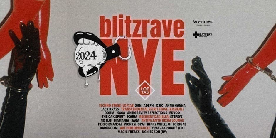 BLITZRAVE: New Year's Eve Edition