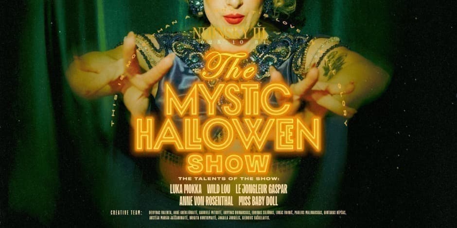 THE MYSTIC HALLOWEEN SHOW | (10.31)