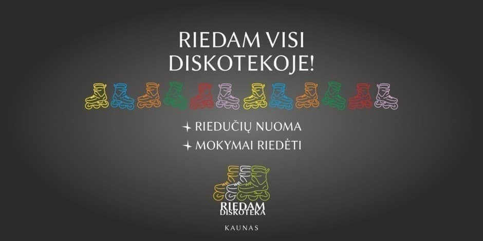 Riedučių renginys, balandžio 2 d.