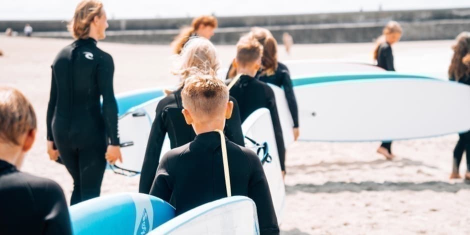 Vaikų stovykla Surf Camp XVII - Liepos 28- Rugpjūčio 1