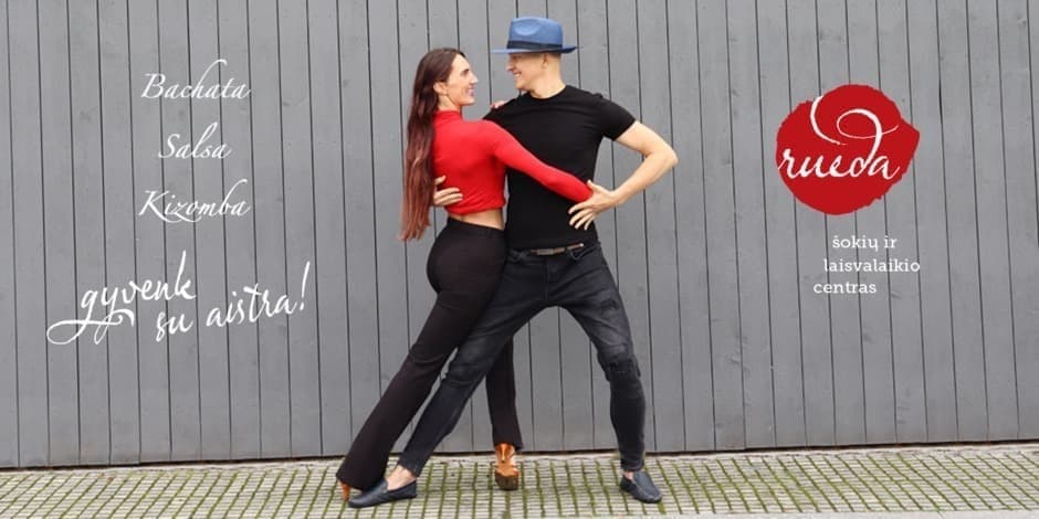 Latino šokiai poromis (IV-20.30)