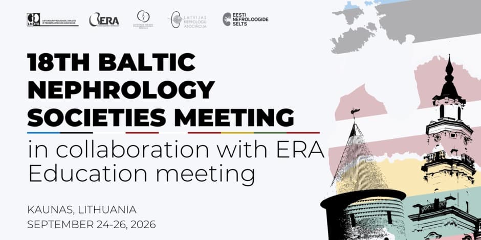 18th Baltic Nephrology Societies Meeting