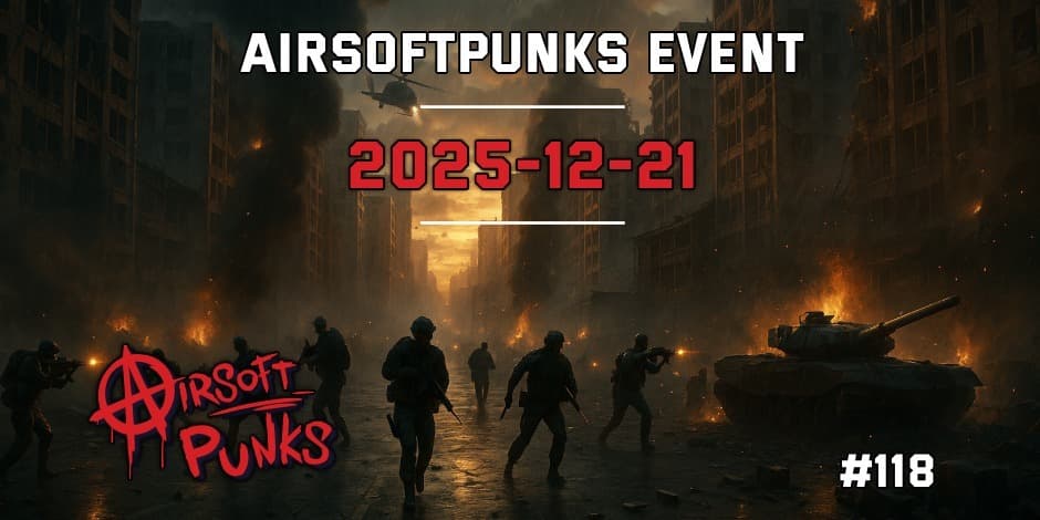 AirsoftPunks Event #118