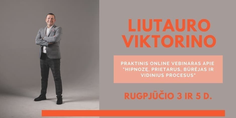 Liutauras Viktorinas Webinar 08.03/08.05