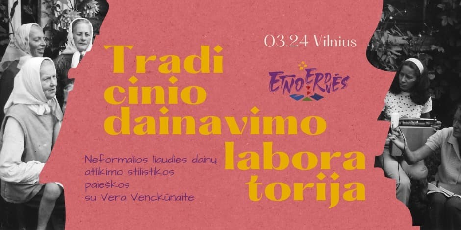Tradicinio dainavimo laboratorija | Mokymai Etnoerdvėse