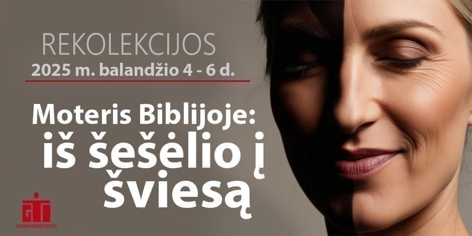 Moteris Biblijoje: iš šešėlio į šviesą