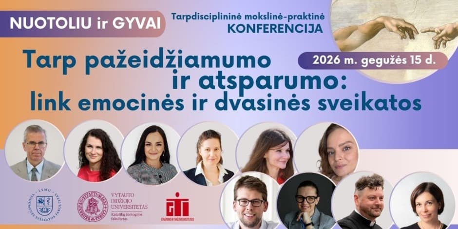 Tarp pažeidžiamumo ir atsparumo: link emocinės ir dvasinės sveikatos