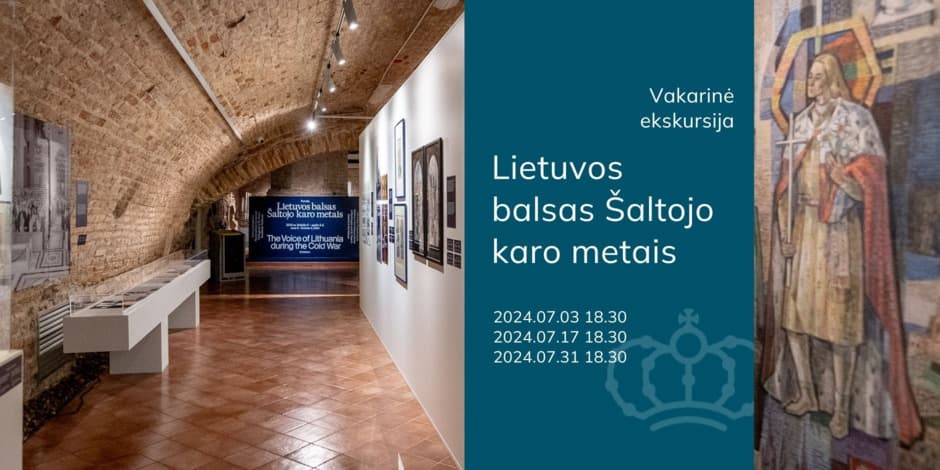Lietuvos balsas Šaltojo karo metais | Vakarinė ekskursija