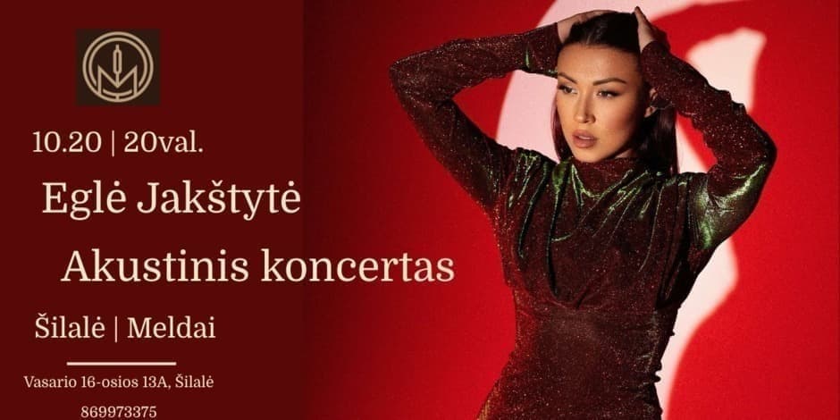 Eglė Jakštytė | Meldai