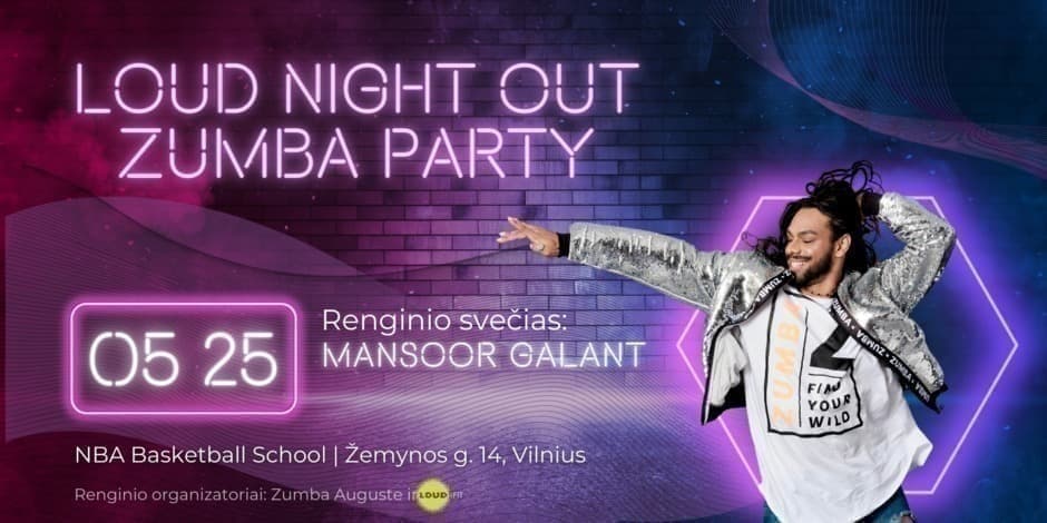 LOUD NIGHT OUT - ZUMBA PARTY