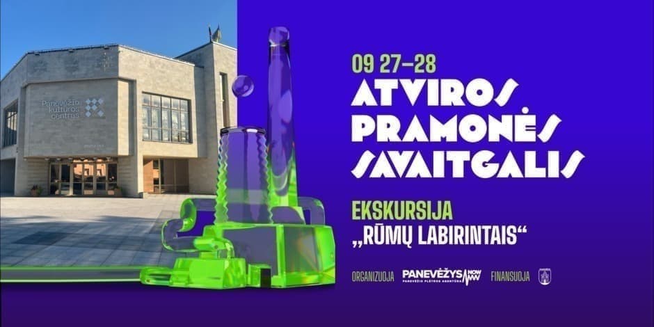 ATVIROS PRAMONĖS SAVAITGALIS 2024 ekskursija „Rūmų labirintais“