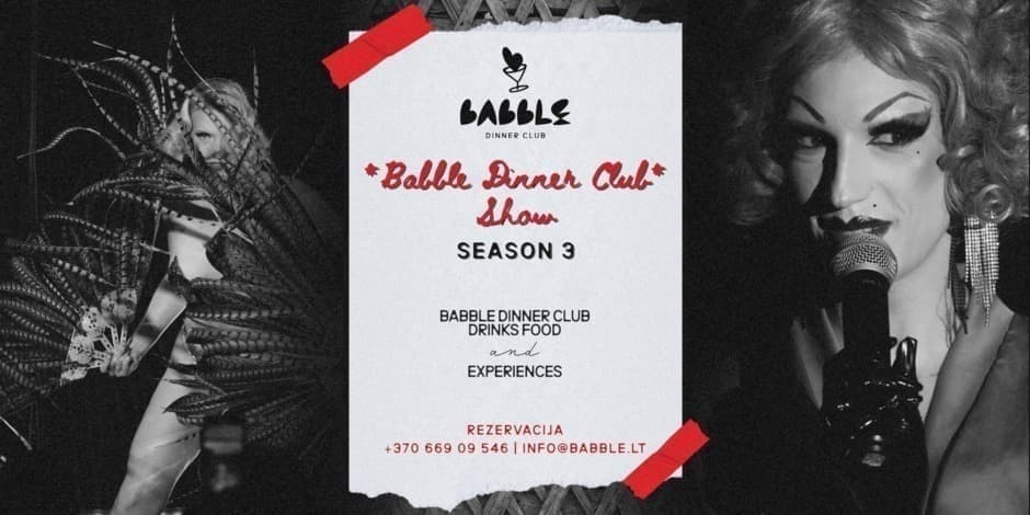 Babble Dinner Club Show | 11.07