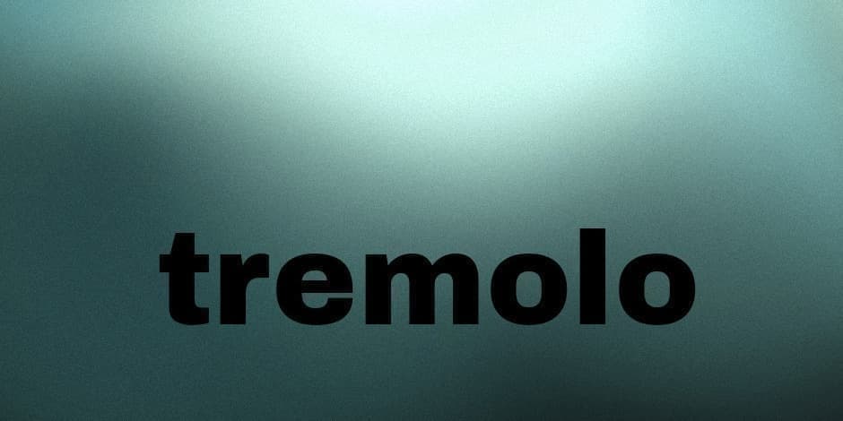 tremolo (idėjos autorė ir režisierė Laura Kutkaitė) PREMJERA!