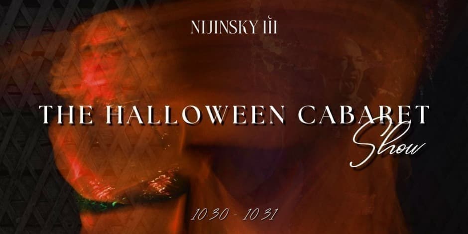 THE HALLOWEEN CABARET SHOW | Friday (10.30)