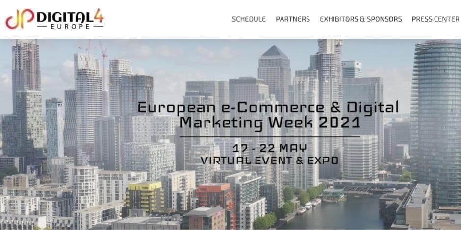European e-Commerce & Digital Marketing Week 2021 / Digital4Europe