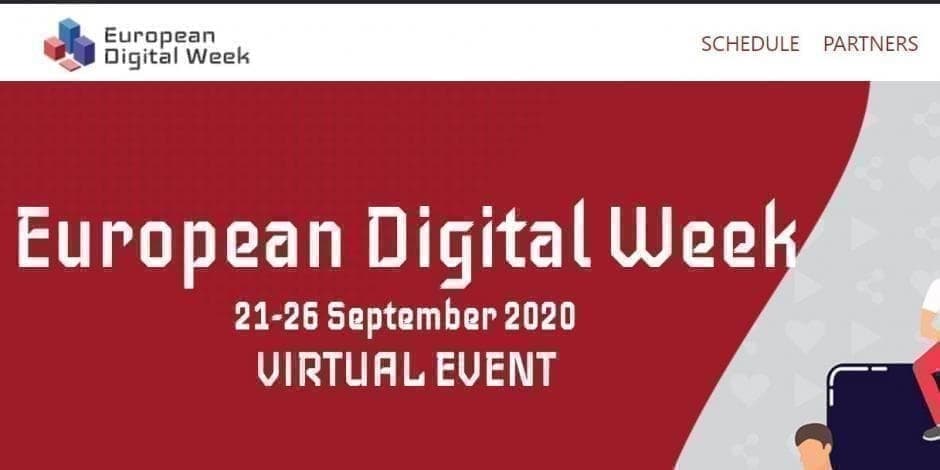 European e-Commerce & Digital Marketing Week 2021 / Digital4Europe