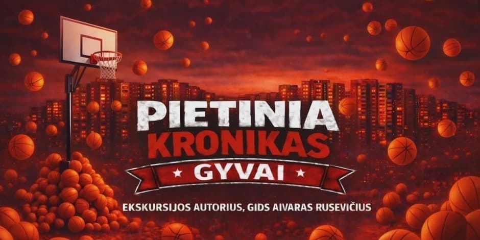 EKSKURSIJA AUTOBUSU „PIETINIA KRONIKAS GYVAI“