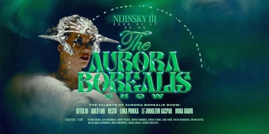 THE AURORA BOREALIS CABARET SHOW | Saturday (01.17)