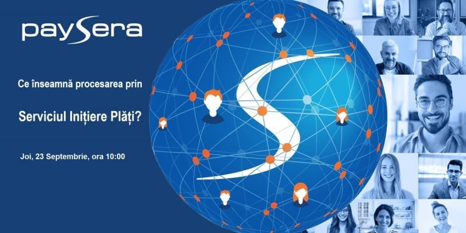 Webinar: Ce înseamnă procesarea plăților direct din Internet Banking-ul clienților tăi prin Serviciul Inițiere Plăți?