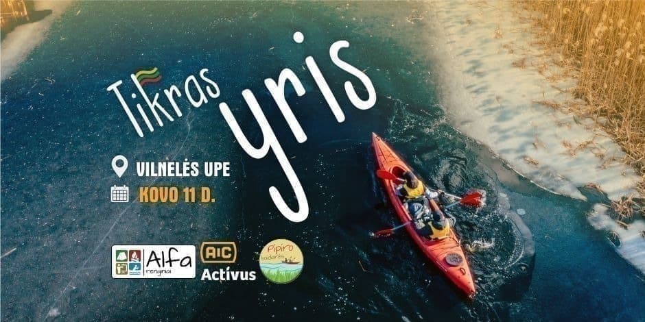 Kovo 11 d. │ Plaukimas Vilnele