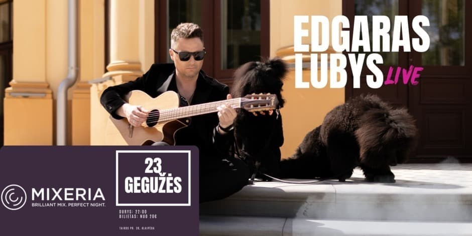 Edgaras Lubys (Amberlife) LIVE. Klaipėda