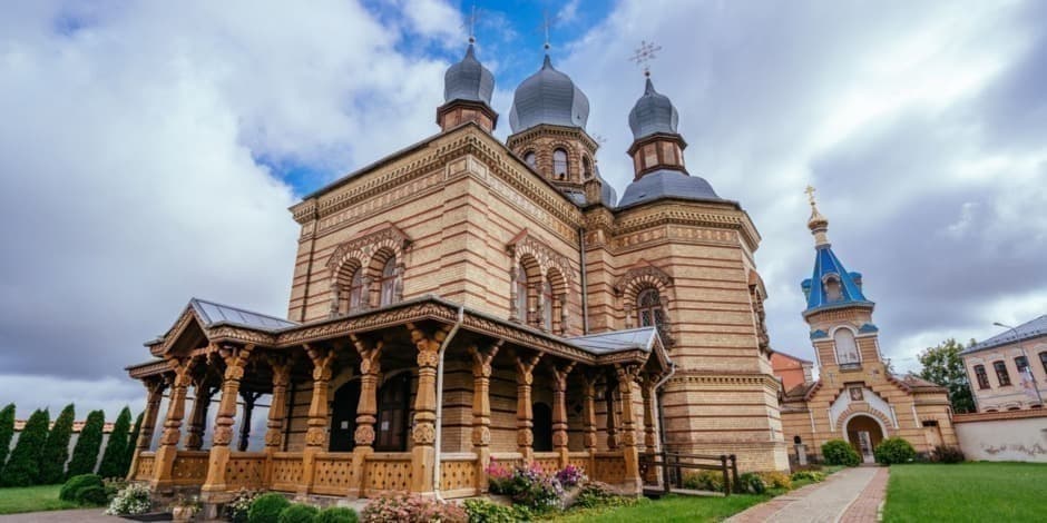 Jēkabpils klosteris un Salaspils baznīcas