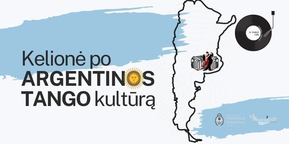 Kelionė po ARGENTINOS TANGO kultūrą | KAUNAS