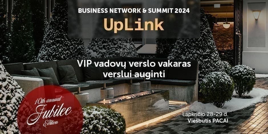 Business Network & Summit 24,  UpLink: Jubilee Edition '24