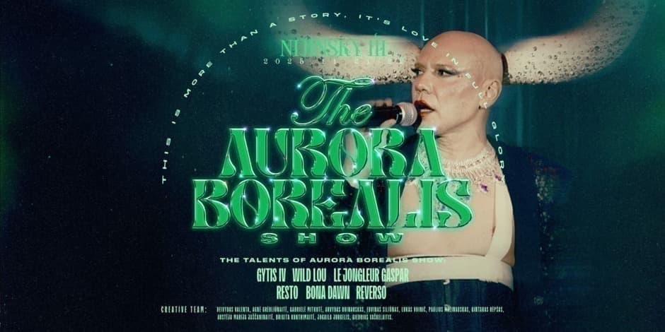 THE AURORA BOREALIS CABARET SHOW | Friday (11.21)
