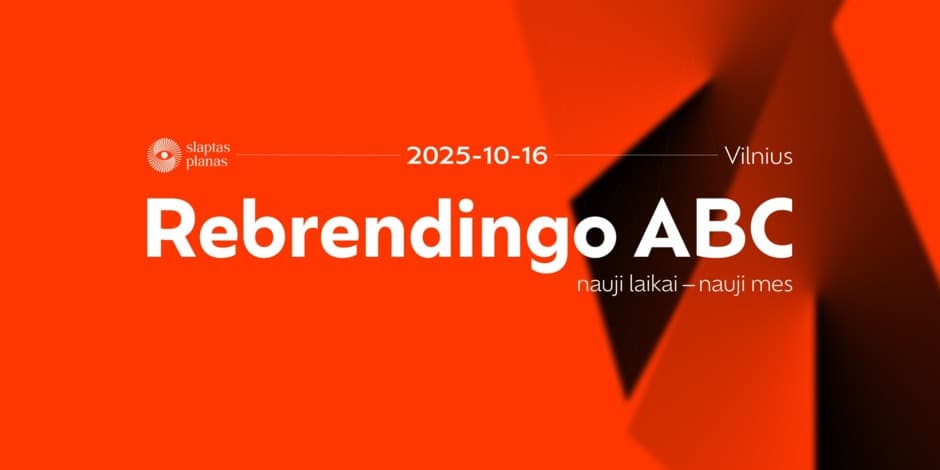 Konferencija „Rebrendingo ABC: nauji laikai – nauji mes"