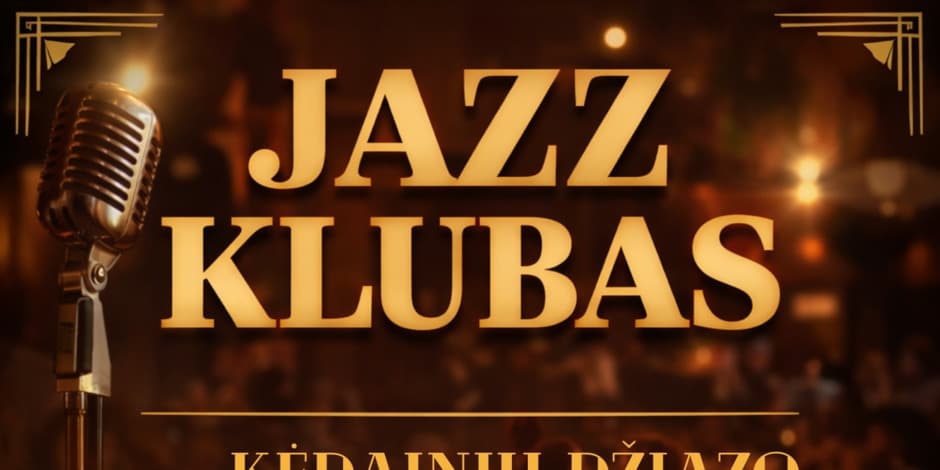 Džiazo Vakaras kartu su The Shoekillers Band!