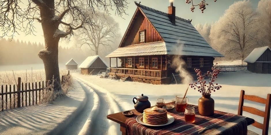 Tradicinė Užgavėnių šventė Plateliuose / Traditional Pancake Day (Užgavėnės) in Plateliai