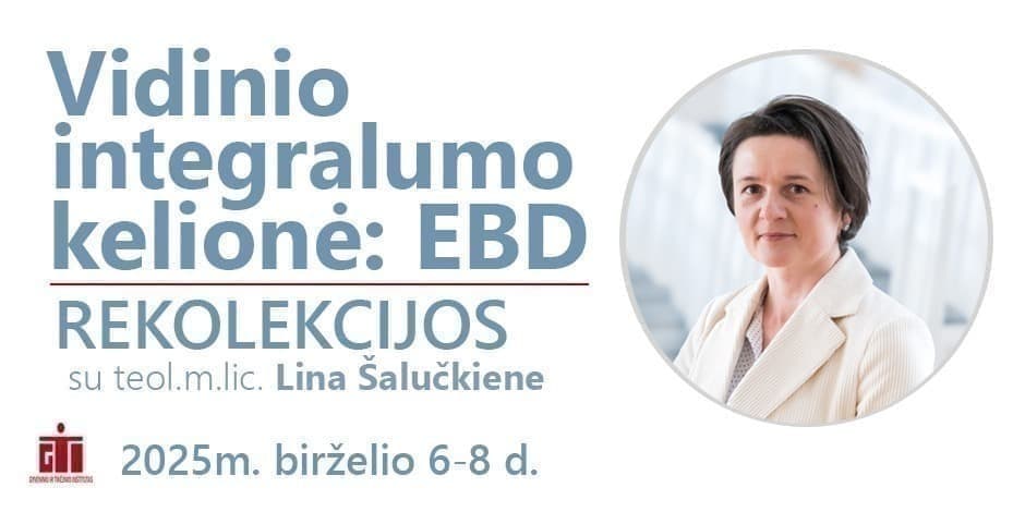 Vidinio integralumo kelionė: emociškai brandus dvasingumas (EBD)