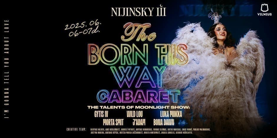 Pride Special: The Born This Way Cabaret Show | Saturday (06.07)